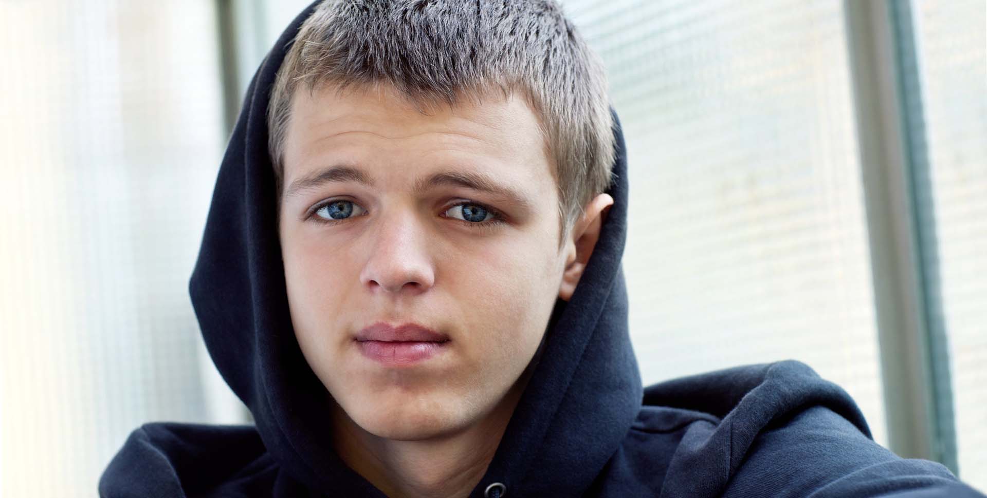 Child protection image of young person