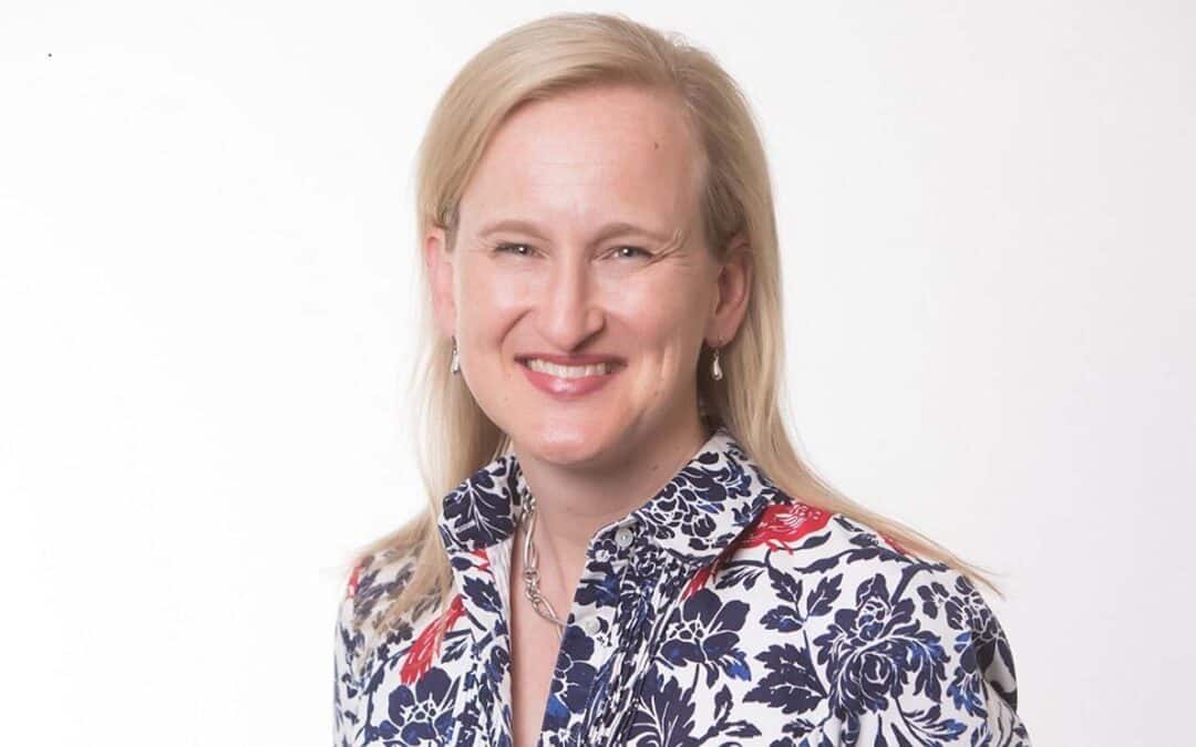 A new CEO: Judy Barraclough