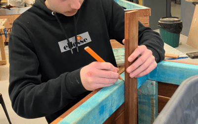 How woodworking helps young people carve their own path