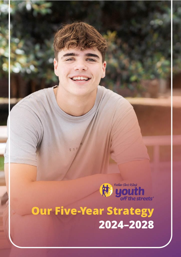 Five-year strategy 2024-2028 booklet cover