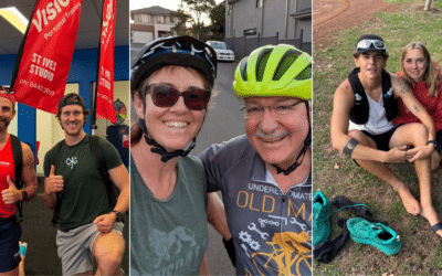 Run, cycle, walk: Move for change