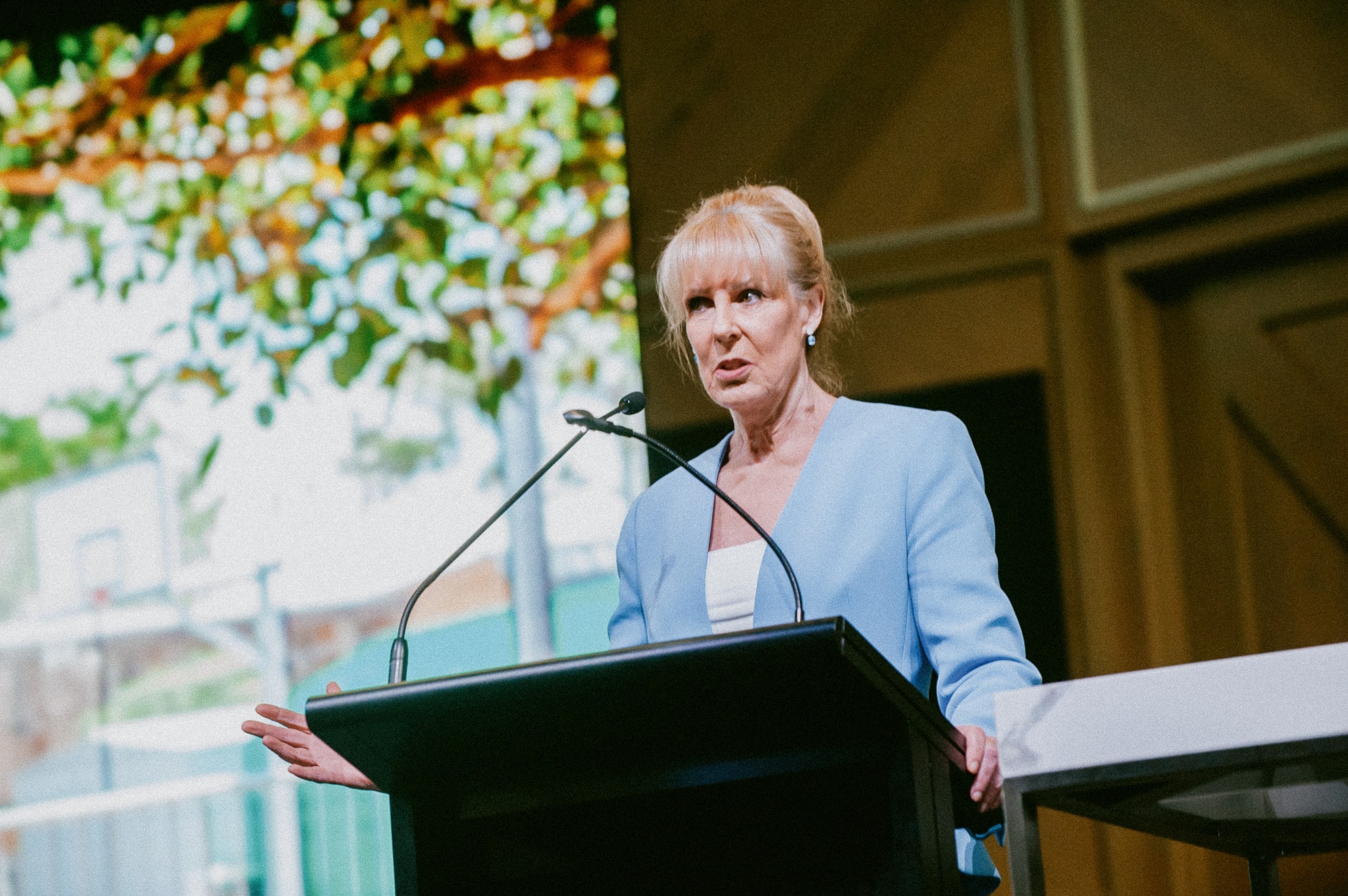 Deb Wallace, former New South Wales Detective Superintendent.