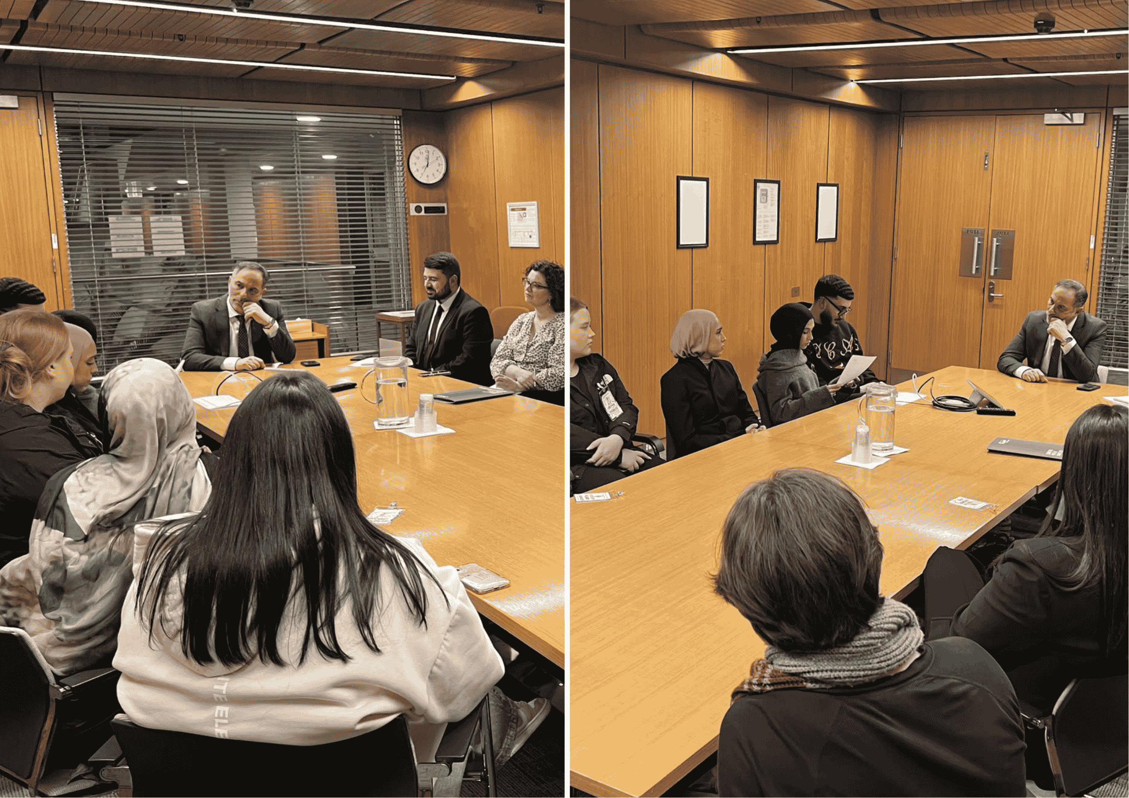 The FAMLiY group talks leadership and community with the Hon. Jihad Dib MP, NSW Minister for Youth Justice.