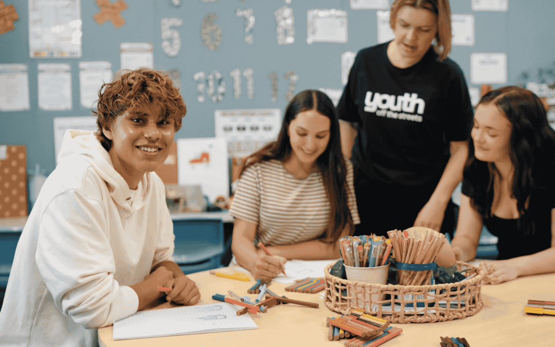 Our trauma-informed education model