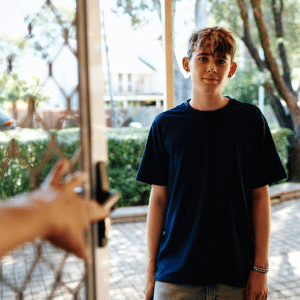 Young person seeking housing at Youth Off The Streets
