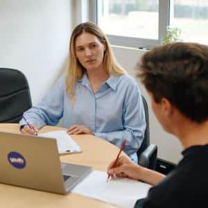 Young person seeking youth justice support from Youth Off The Streets support worker